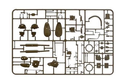 ITALERI 1;9 1/9 Triumph Military 3HW Solo Scale Classic Motor Bike  Kit 7402