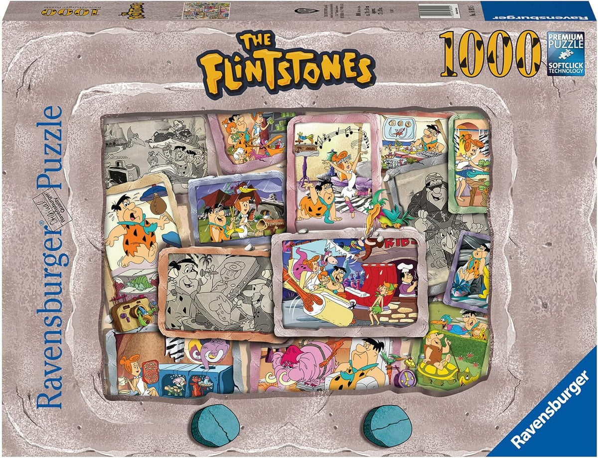 Ravensburger The Flintstones 1000 Piece Jigsaw Puzzle