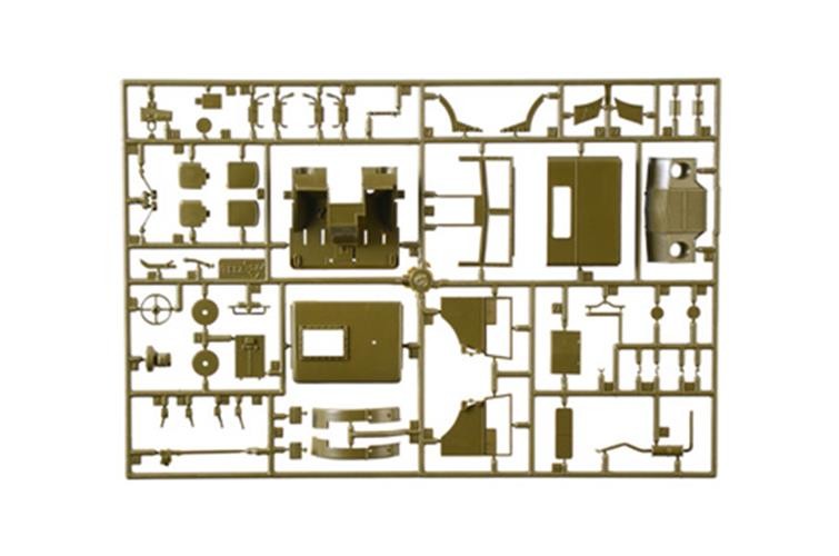 ITALERI 1/35 1:35 Chevrolet 15 CWT RR MODEL MILITARY KIT 233