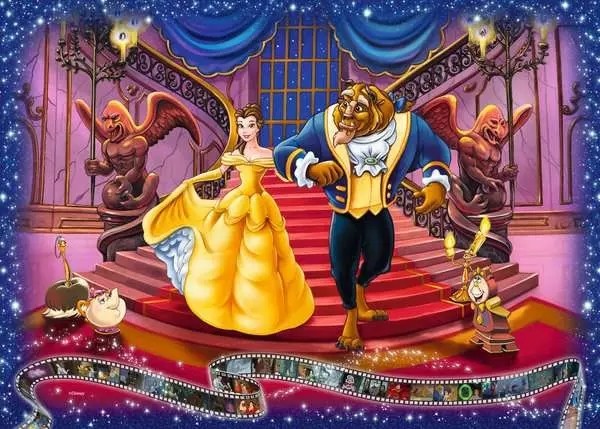 Ravensburger Disney Collectors Edition Beauty And The Beast 1000 Piece Jigsaw