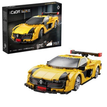 CaDA Building Bricks 1/20 1:20 Renault Sport RS.01 - 294 pcs C51094W