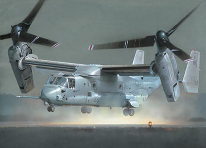 ITALERI 1/48 1:48 V-22 OSPREY Scale Model Kit 2622