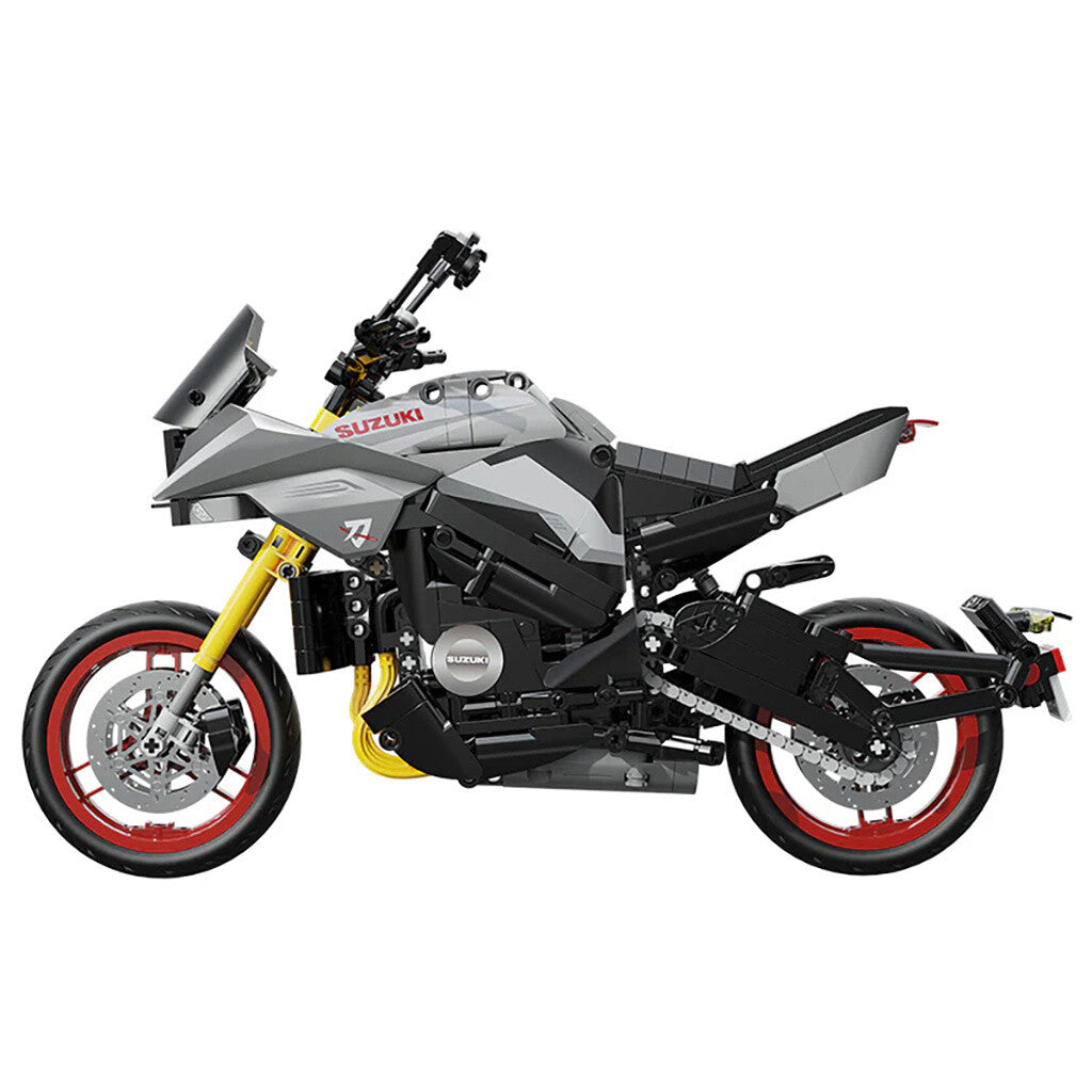 CaDA Building Bricks Suzuki Katana 1104 Piece Model Kit Toys C59021W