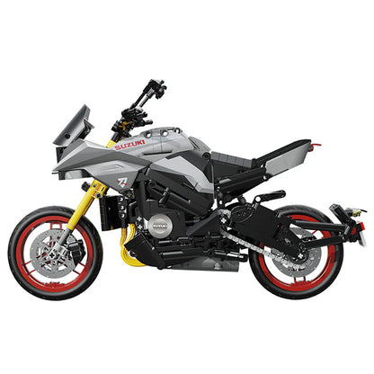 CaDA Building Bricks Suzuki Katana 1104 Piece Model Kit Toys C59021W