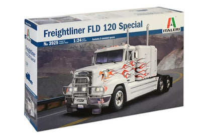 ITALERI 1:24 1/24 FREIGHTLINER FLD 120 SPECIAL SCALE MODEL KIT 3925