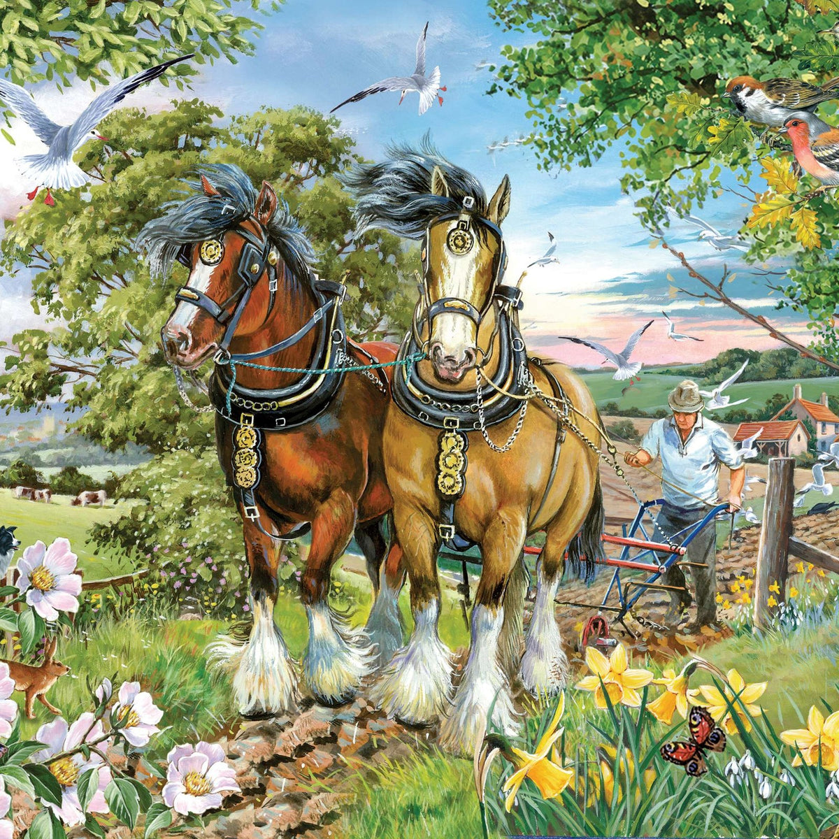 House Of Puzzles Strength & Beauty Tube 150 Piece Jigsaw Puzzle Toys HP0801