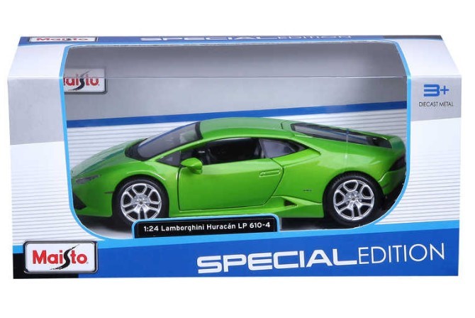 Maisto 1:24 1/24 Lamborghini Huracan Green Model Car M31509