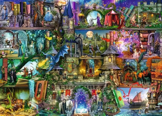 Ravensburger Myths & Legends 1000 Piece Jigsaw Puzzle Toys