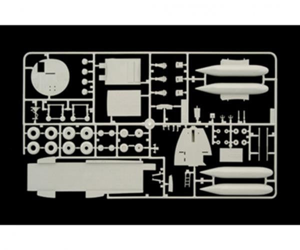 ITALERI 1/72 1:72 C-130 E/H HERCULES MODEL AIR  CRAFT KIT 015