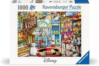 Ravensburger Disney Pixar Toy Store 1000 Piece Jigsaw Puzzle