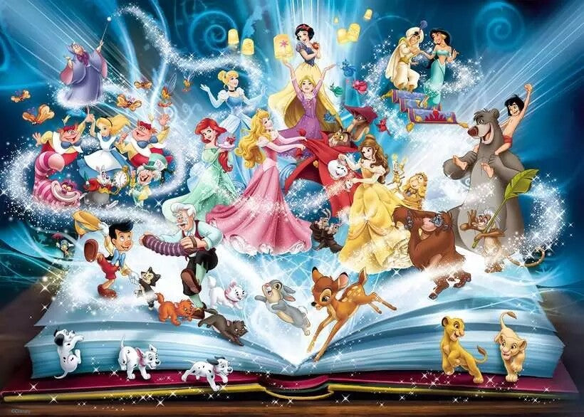 Ravensburger Disney Storybook 1500 Piece Jigsaw Puzzle Toys