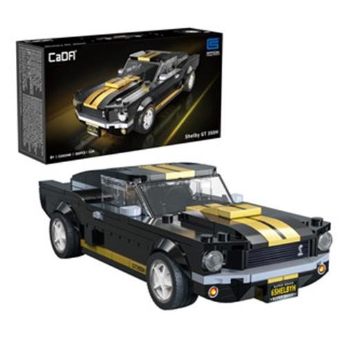 CaDA Building Bricks 1:24 1/24 Ford Shelby Mustang GT 350H - 285 pcs C55034W