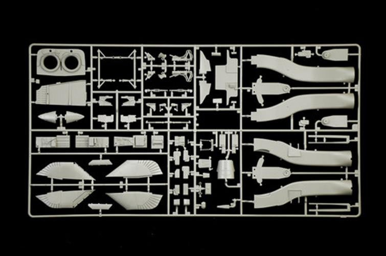 ITALERI 1/32 1:32 Tornado GR.1 Desert Storm RAF Aircraft MODEL KIT 2521