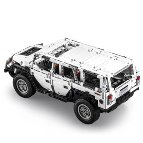 CaDA Warrior H2 Off-Roader - 575 pcs Building Bricks Dual Radio Control C51044W