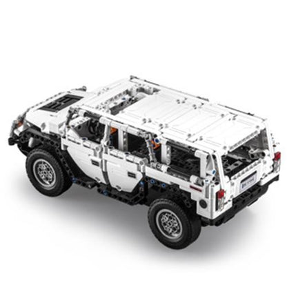 CaDA Warrior H2 Off-Roader - 575 pcs Building Bricks Dual Radio Control C51044W