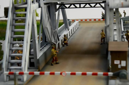 ITALERI 1:72 1/72 Pegasus Bridge Glider Assault MODEL SCENE KIT 6194