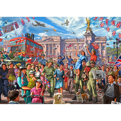 Gibsons Games Final Days Of War 1000 Piece Jigsaw Toys G7153