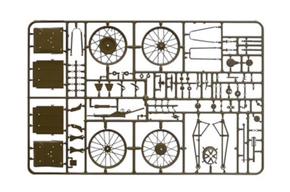 ITALERI 1;9 1/9 Triumph Military 3HW Solo Scale Classic Motor Bike  Kit 7402