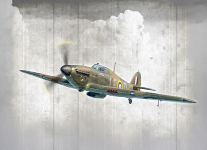 ITALERI 1/48 1:48 Hurricane Mk 1 Aces SCALE MODEL KIT 2838