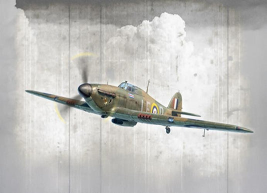 ITALERI 1/48 1:48 Hurricane Mk 1 Aces SCALE MODEL KIT 2838