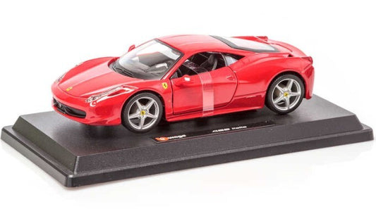 Burago 1:24 1/24 1969 Ferrari 458 Italia Diecast Model Car B18-26003
