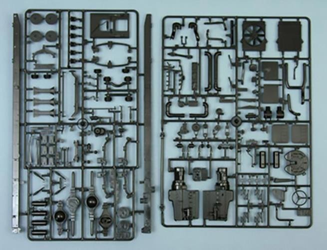 ITALERI 1:24 US WRECKER TRUCK AMERICAN SCALE MODEL KIT 3825