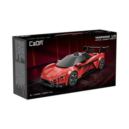 CaDA Building Bricks 1:24 BYD Yangwang U9 Electric Super Coupé - 291 pcs C55045W