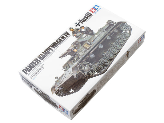 Tamiya 1/35 German Pz.Kpw IV Ausf.D Tank Model Kit Toys 35096
