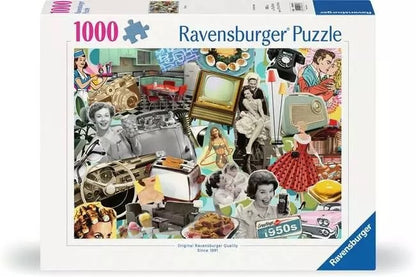 Ravensburger The 50's 1000 Jigsaw Puzzle Toys