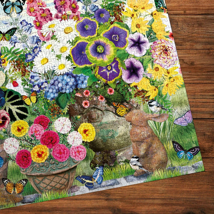 Gibsons Garden Party 1000 Piece Jigsaw Puzzle G6459