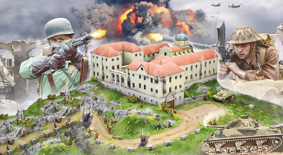 ITALERI 1:72 1/72 Montecassino 1944 - Gustav Line Battle 6198