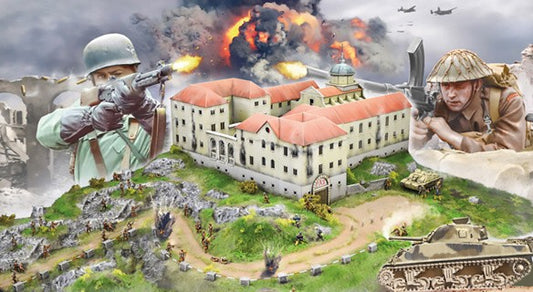 ITALERI 1:72 1/72 Montecassino 1944 - Gustav Line Battle 6198