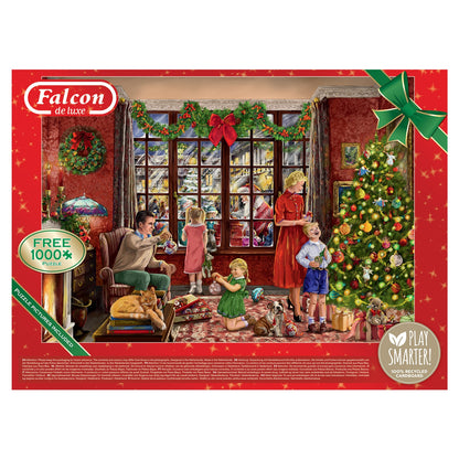 Jumbo Falcon Letters For Santa 2 x 1000 Piece Jigsaw Puzzle Toys Christmas