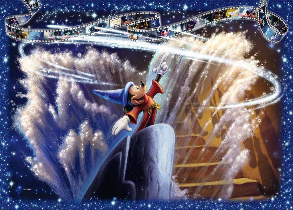 Ravensburger Disney Collector's Edition Fantasia 1000 Piece Jigsaw Puzzle