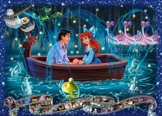 Ravensburger Disney Collector's Edition Little Mermaid 1000 Piece Jigsaw Puzzle