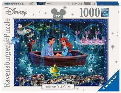 Ravensburger Disney Collector's Edition Little Mermaid 1000 Piece Jigsaw Puzzle