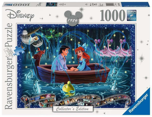 Ravensburger Disney Collector's Edition Little Mermaid 1000 Piece Jigsaw Puzzle