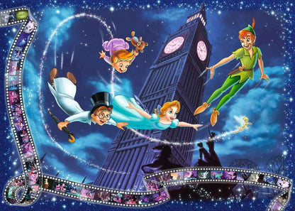 Ravensburger Disney Collector's Edition Peter Pan 1000 Piece Jigsaw Puzzle