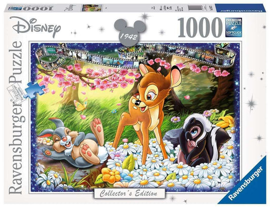 Ravensburger Disney Collector's Edition Bambi 1000 Piece Jigsaw Puzzle