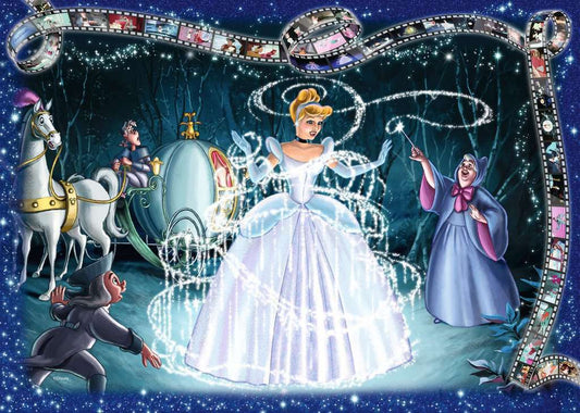 Ravensburger Disney Collector's Edition Cinderella 1000 Piece Jigsaw Puzzle