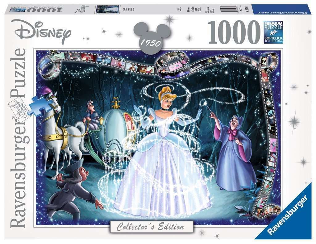 Ravensburger Disney Collector's Edition Cinderella 1000 Piece Jigsaw Puzzle