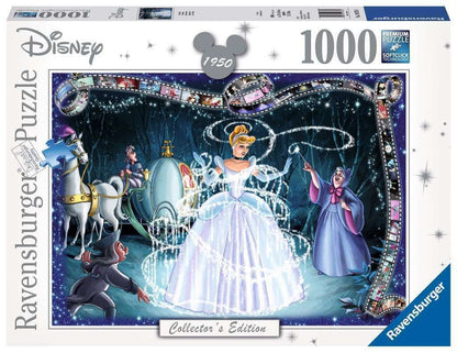 Ravensburger Disney Collector's Edition Cinderella 1000 Piece Jigsaw Puzzle