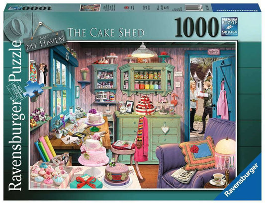 Ravensburger The Cake Shed 1000 Piece Jigsaw Puzzle 153169