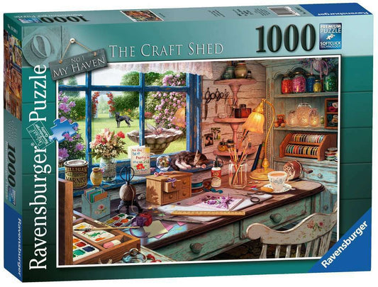 Ravensburger The Craft Shed 1000 Piece Jigsaw Puzzle 195909
