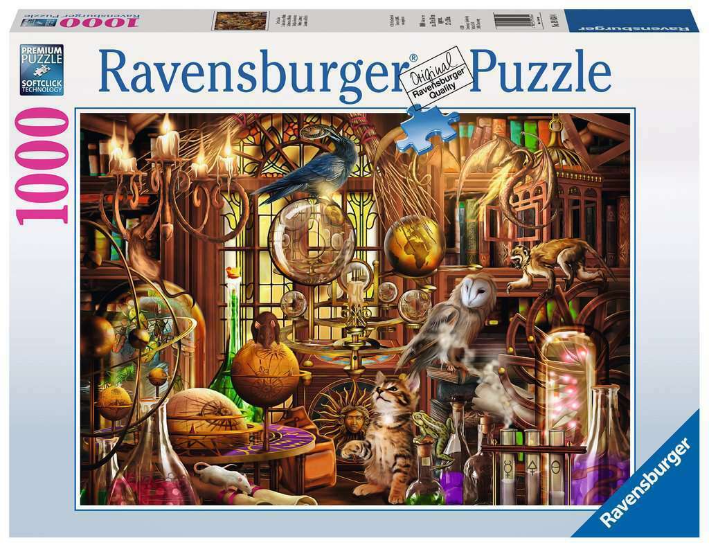 Ravensburger The Magician's Study 1000 Piece Jigsaw Puzzle 198344