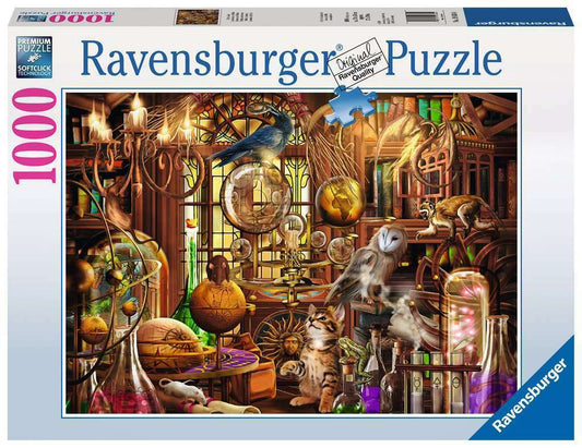 Ravensburger The Magician's Study 1000 Piece Jigsaw Puzzle 198344