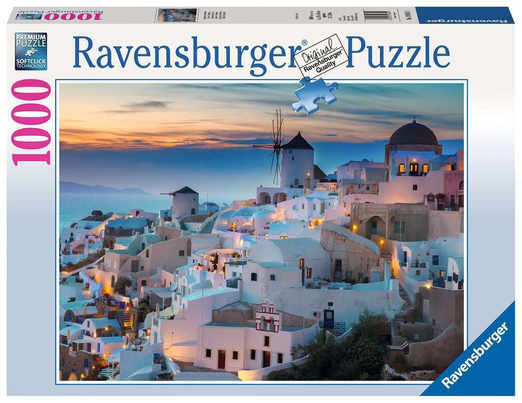 Ravensburger Santorini 1000 Piece Jigsaw Puzzle 196111