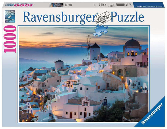 Ravensburger Santorini 1000 Piece Jigsaw Puzzle 196111
