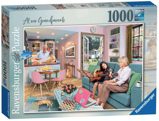 Ravensburger At Our Grandparents 1000 Piece Jigsaw Puzzle 139828