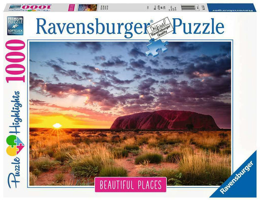 Ravensburger Ayers Rock 1000 Piece Jigsaw Puzzle 151554